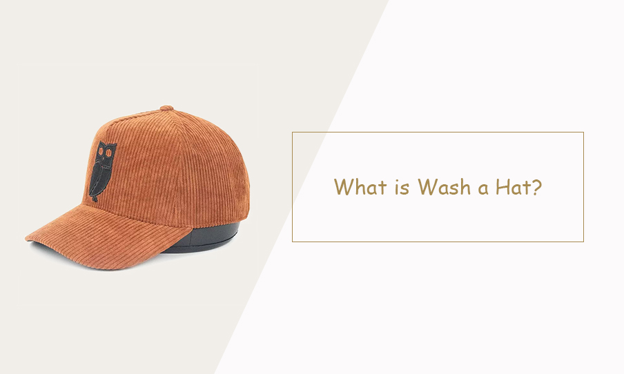 how to wash a hat