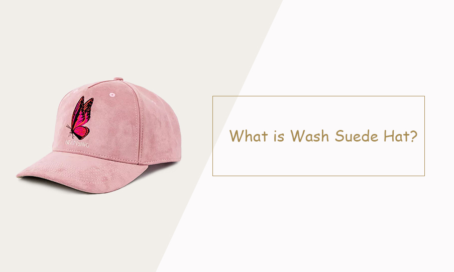 how to wash suede hat