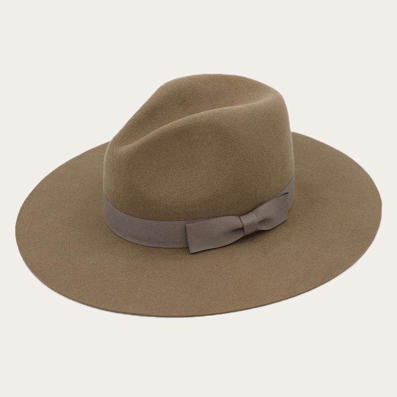 Wholesale Mens Style Flat Brim Fedora Hat - Savana Hat