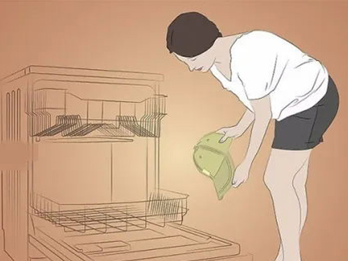 How to wash a hat in the dishwasher