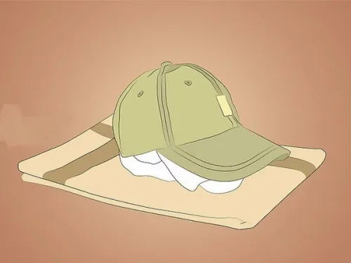 How to wash a hat in the dishwasher step 4