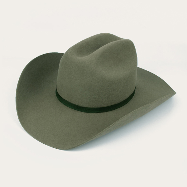 Wholesale Vintage Olive Green Felt Cowboy Hat Near Me